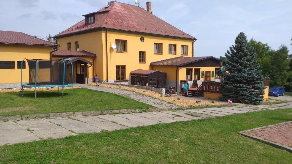 Jeseniky Apartmany Mariana Rudna pod Pradedem Εξωτερικό φωτογραφία